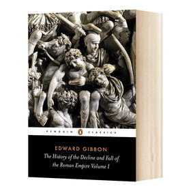 罗马帝国衰亡史1 英文原版 The History of the Decline and Fall of the Roman Empire I 人物传记历史书 英文版进口书