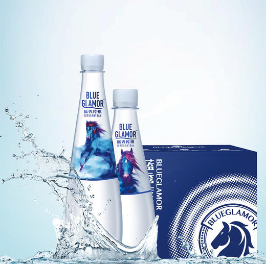 蓝秀传祺矿泉水520ml/瓶 商品图1