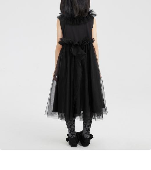 江南布衣 22年夏装新款无袖连衣裙  1M3G00430 商品图3