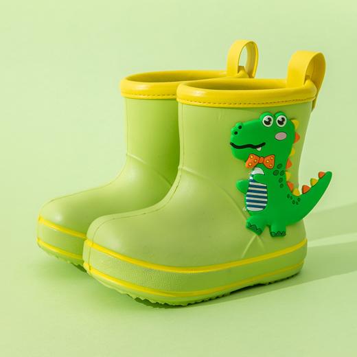 始源儿童雨鞋雨衣组合-雨鞋拍此链接 商品图1