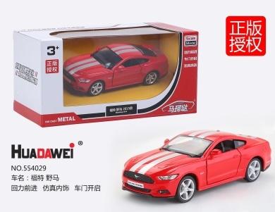 1:36 / 5寸合金车模 554000F 商品图2