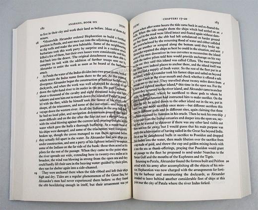 阿里安 亚历山大远征记 牛津世界经典系列 英文原版 Alexander the Great The Anabasis and the Indica 英文版进口英语历史书籍 商品图2