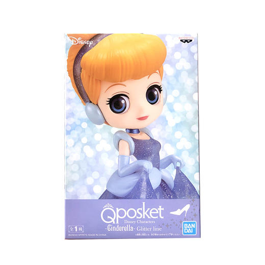 万代眼镜厂迪士尼公主Qposket 灰姑娘 闪亮版 商品图1