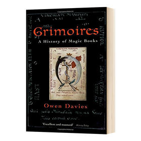 魔法之书 魔法书的历史 英文原版 Grimoires A History of Magic Books 英文版进口原版英语书籍 Owen Davies