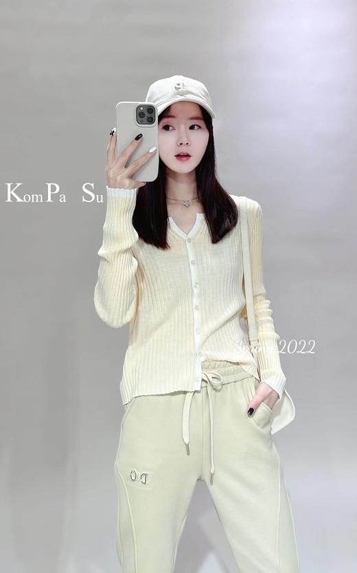 卡帕苏收腿运动裤 KB155213		 商品图1