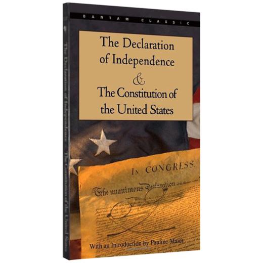 独立宣言与美国宪法 英文原版书籍 The Declaration of Independence 美国历史英文版 进口书 商品图2