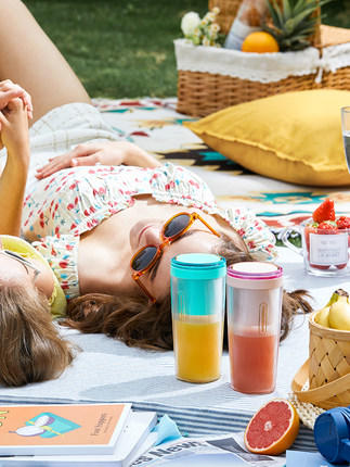 英国morphy摩飞MR9600便携式榨汁杯 商品图0