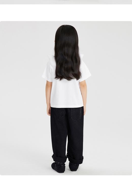 江南布衣  22年 春装新品  短袖T恤  1M1111030 商品图5