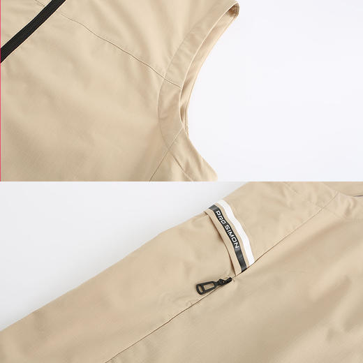 BLS-017A（PROSIMON高尔夫男款简约运动风马甲） 商品图3