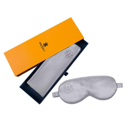 万事利-美梦 枕套+眼罩100%桑蚕丝 商品图1