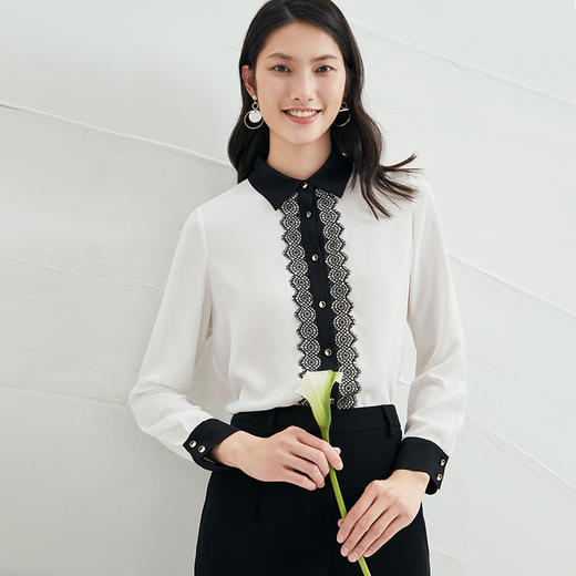 EITIE 爱特爱6509209衬衣 商品图3