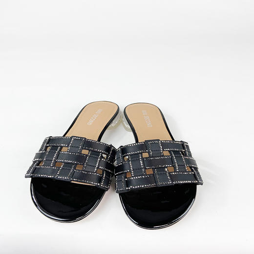 IUIU SECOND夏季时尚气质百搭矮跟凉拖 商品图4
