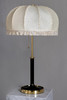 伽罗 JALO 流苏款手工真丝皇冠灯罩古典黄铜台灯（15个工作日内发货） 商品缩略图0