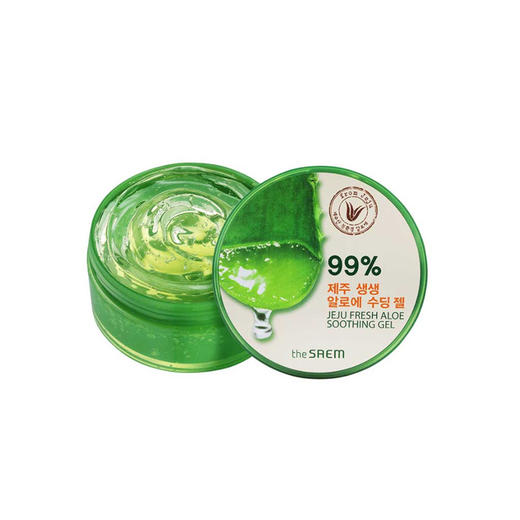 【韩国进口】得鲜济州岛99%鲜芦荟胶 商品图0