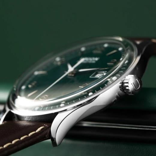 宇联（UNION GLASHÜTTE）德国手表 诺拉敏斯系列马臀皮男士自动机械日历腕表 D012.407.16.097.00 商品图6