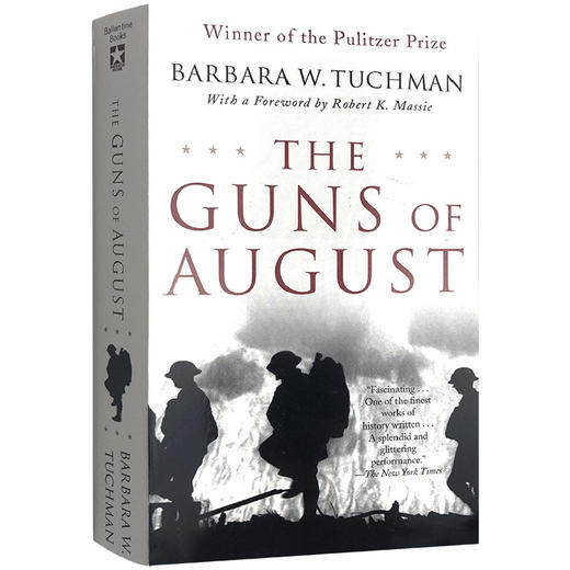 八月炮火 英文原版书 The Guns of August 普利策奖 塔奇曼 英文版原版 正版进口历史书籍 商品图1