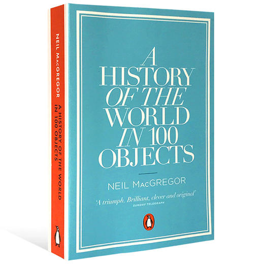 正版 大英博物馆世界简史 英文原版 A History of the World in 100 Objects BBC 企鹅出版社 Penguin 英文版进口历史书籍 商品图1