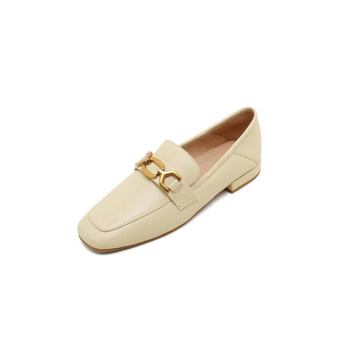 IUIUSECOND 舒软羊皮革通勤乐福鞋女 商品图7