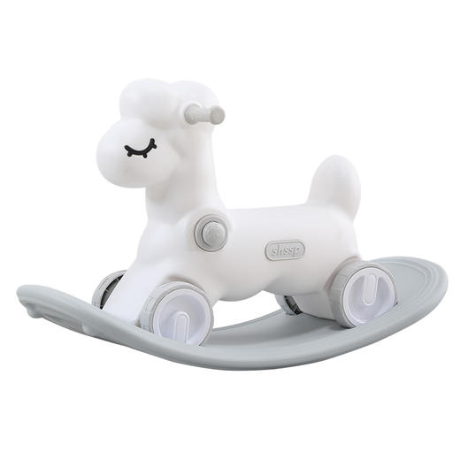 【防滑双保险】儿童摇摇马木马滑行车二合一两用宝宝家用婴儿摇马室内婴儿溜溜车 商品图6