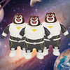 《熊出没·重返地球系列》-太空服熊大 商品缩略图0