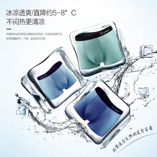 佳蒂曼男士零感冰丝内裤 商品图3