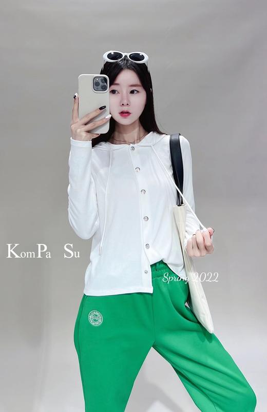 卡帕苏修身款针织开衫 K152220		 商品图0