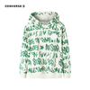 Converse/匡威童装春男女童纯棉字母全身印花连帽卫衣CV2212147 商品缩略图0