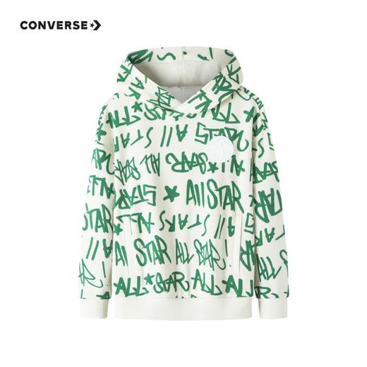 Converse/匡威童装春男女童纯棉字母全身印花连帽卫衣CV2212147 商品图0