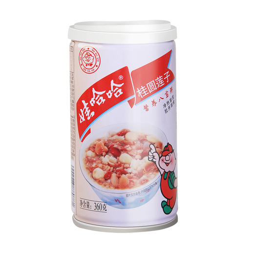 360g娃哈哈桂圆莲子八宝粥 商品图0