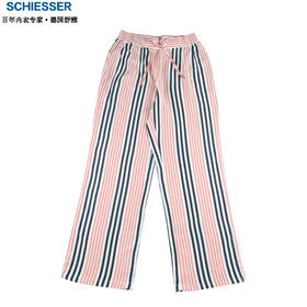 舒雅女士22款梭织休闲宽松家居长裤睡裤31/19519P