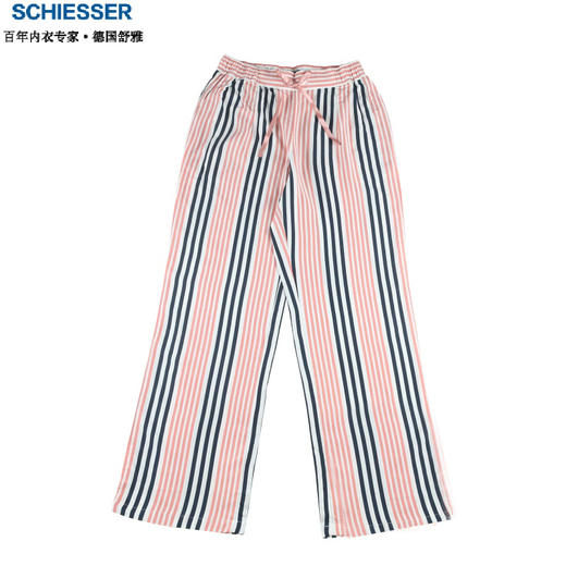 舒雅女士22款梭织休闲宽松家居长裤睡裤31/19519P 商品图0