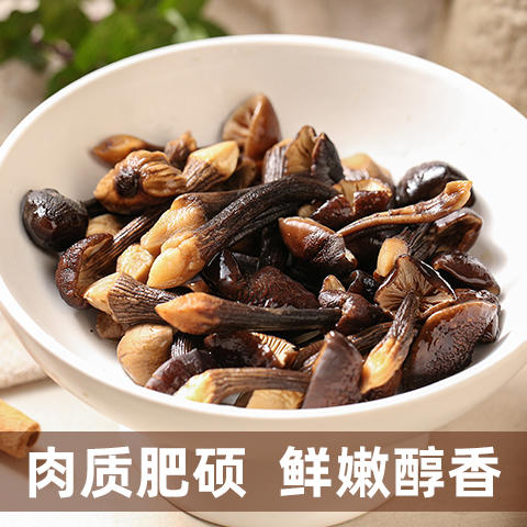 【国庆正常发货】在菌屋 黑皮鸡枞菌干货150g 商品图1