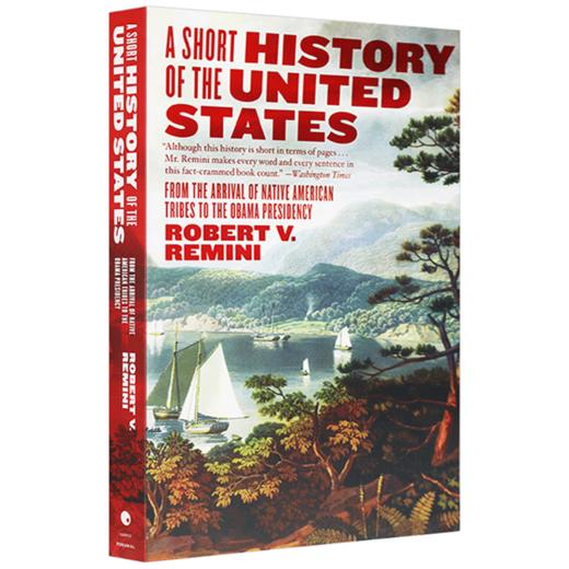 Collins 正版 美国简史 英文原版历史读物 A Short History of the United States 进口图书 英文版书籍 商品图1