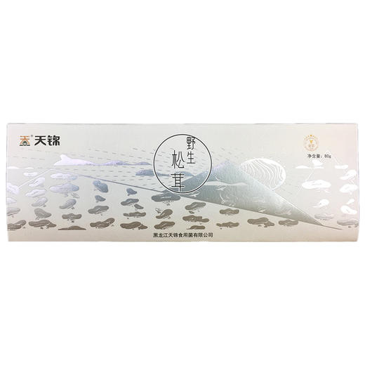天锦野生松茸80g/盒 商品图0