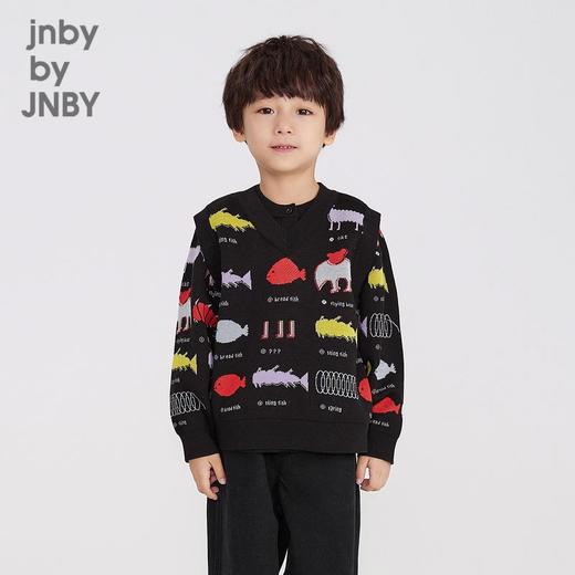 江南布衣22年春装新款   毛衫背心 1M1303210 商品图0