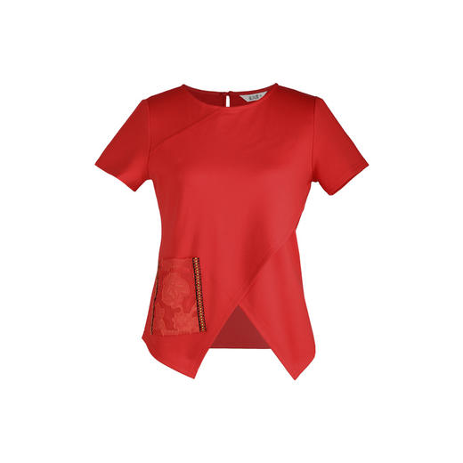 红豆弹力显瘦上衣 / 短袖 / 少量现货 商品图5