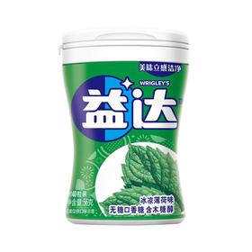 益达木糖醇*清爽草莓/冰凉薄荷56g/瓶