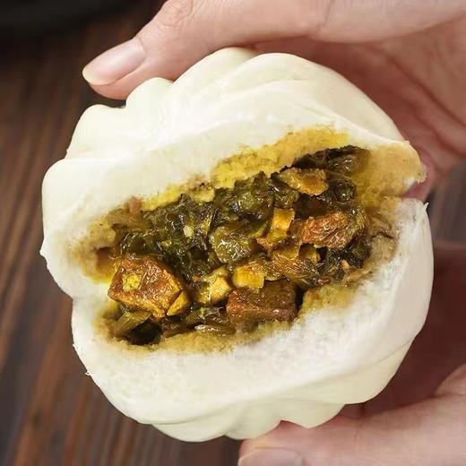 苏食雪菜肉丝包80g*10只/袋【025】 商品图0