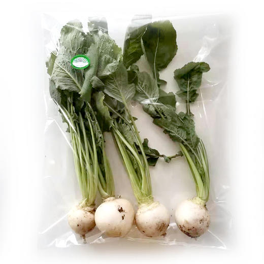 【基地直发】 有机小芜菁萝卜4斤/6斤/10斤装欧盟认证包邮 商品图2