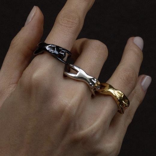 北京仓｜Paola Vilas-Louise-人体 雕塑 戒指［巴西设计师］ 商品图5