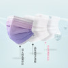 【贴脸即凉1秒爆爽】轻艺冰皮口罩升级凉感纤维夏天不闷凉感因子清新沁爽高弹不勒潮流多色 商品缩略图2