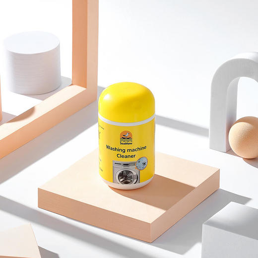 【光亮如新】SeaMew海鸥妈妈次氯酸祛螨洗衣机清洁泡泡靶向分解充分溶解无残留清洁保养二合一 商品图4