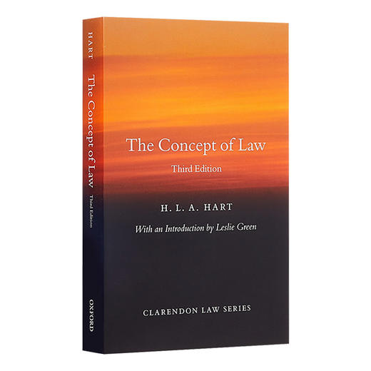 法的概念 英文原版 The Concept of Law  英文版 进口英语书籍 商品图0