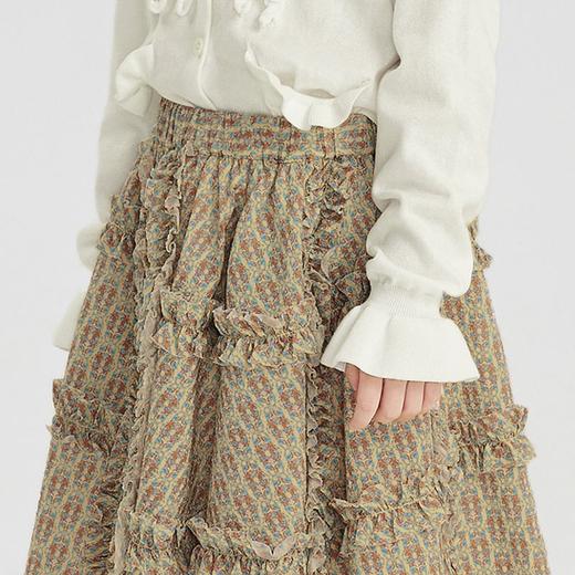 江南布衣婴童 22年春装短款腰裙  1M1D01670 商品图1