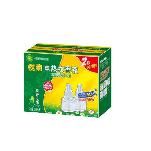 100晚榄菊无香电热蚊香液 商品图0