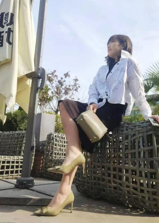 IUIU SECOND 尖头时装漆皮浅口女单鞋 商品图7