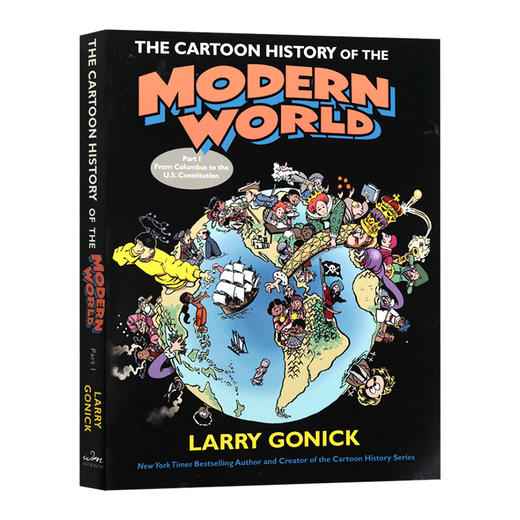 Collins 漫画现代世界历史 英文原版 The Cartoon History of the Modern World 1 英文版漫画世界史读物 进口正版书籍 商品图1