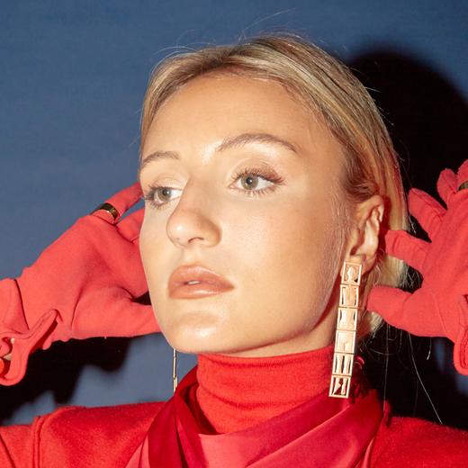 北京仓｜Paola Vilas-Leonora-人体 抽象艺术 耳环［巴西设计师］ 商品图2