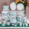 86头水波蓝餐具 商品缩略图0