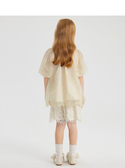 江南布衣 婴童  22年春款短袖TOP  1M1251010 商品图3